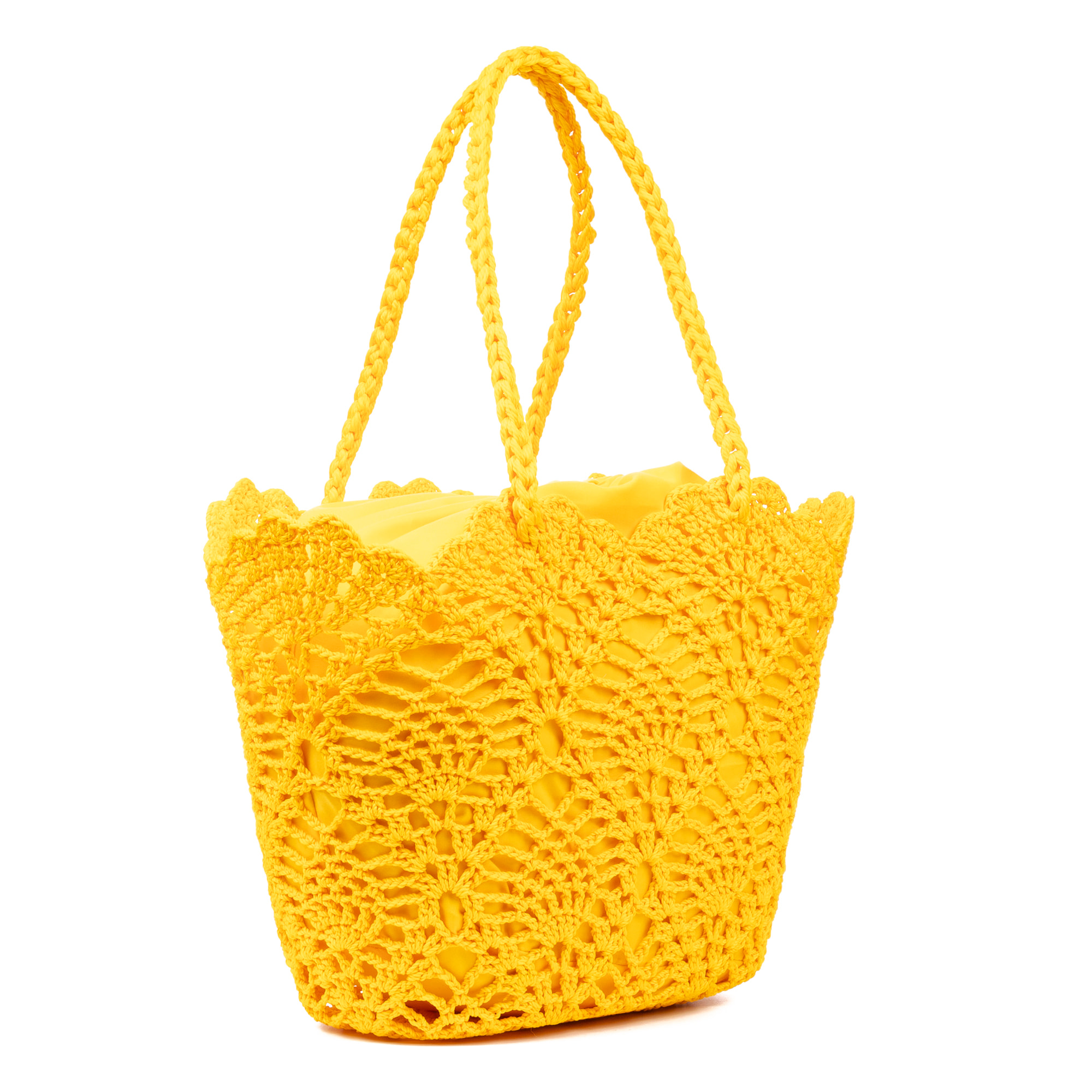 Zelbio borsa a spalla donna. Realizzato in cotone.