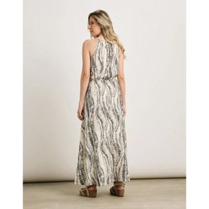 Vestido Largo Negro - Soula