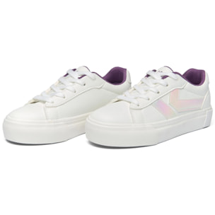 Kappa - Sneakers Bambina Grigio - Logo Morine Kid