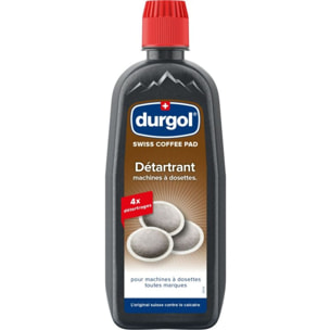 Détartrant DURGOL Swiss Coffee Pad 500 ml