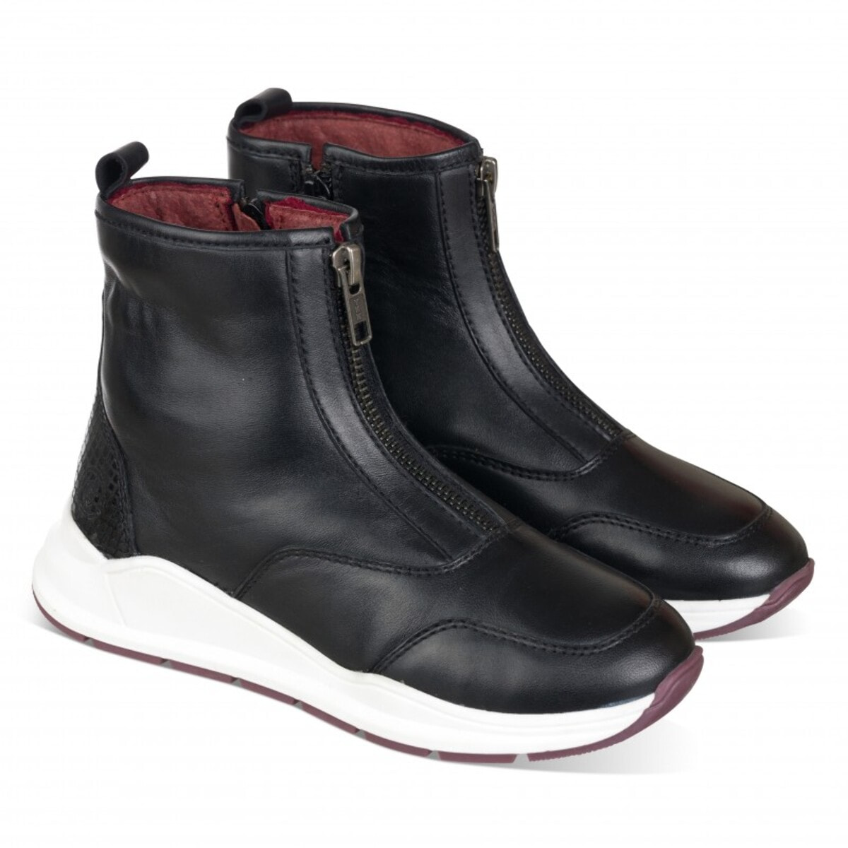 Botin sport en piel