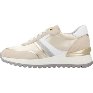 Sneakers de  Mujer de la marca GEOX  modelo D DESYA A Beige