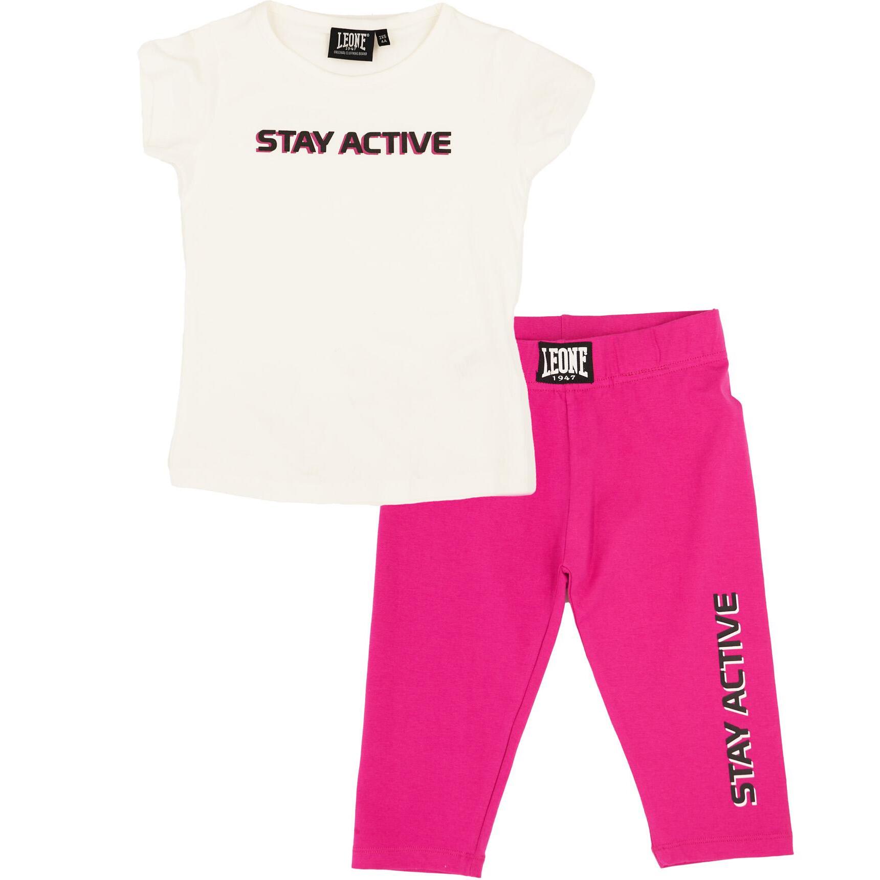 Conjunto de niña energética