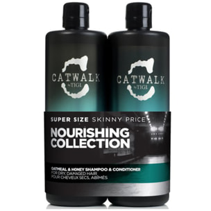 TIGI Kit Catwalk Oatmeal & Honey Tween Duo