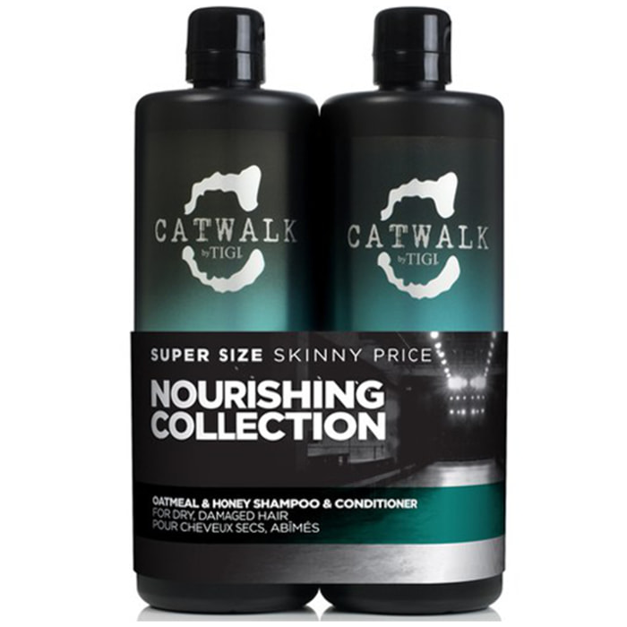 TIGI Kit Catwalk Oatmeal & Honey Tween Duo