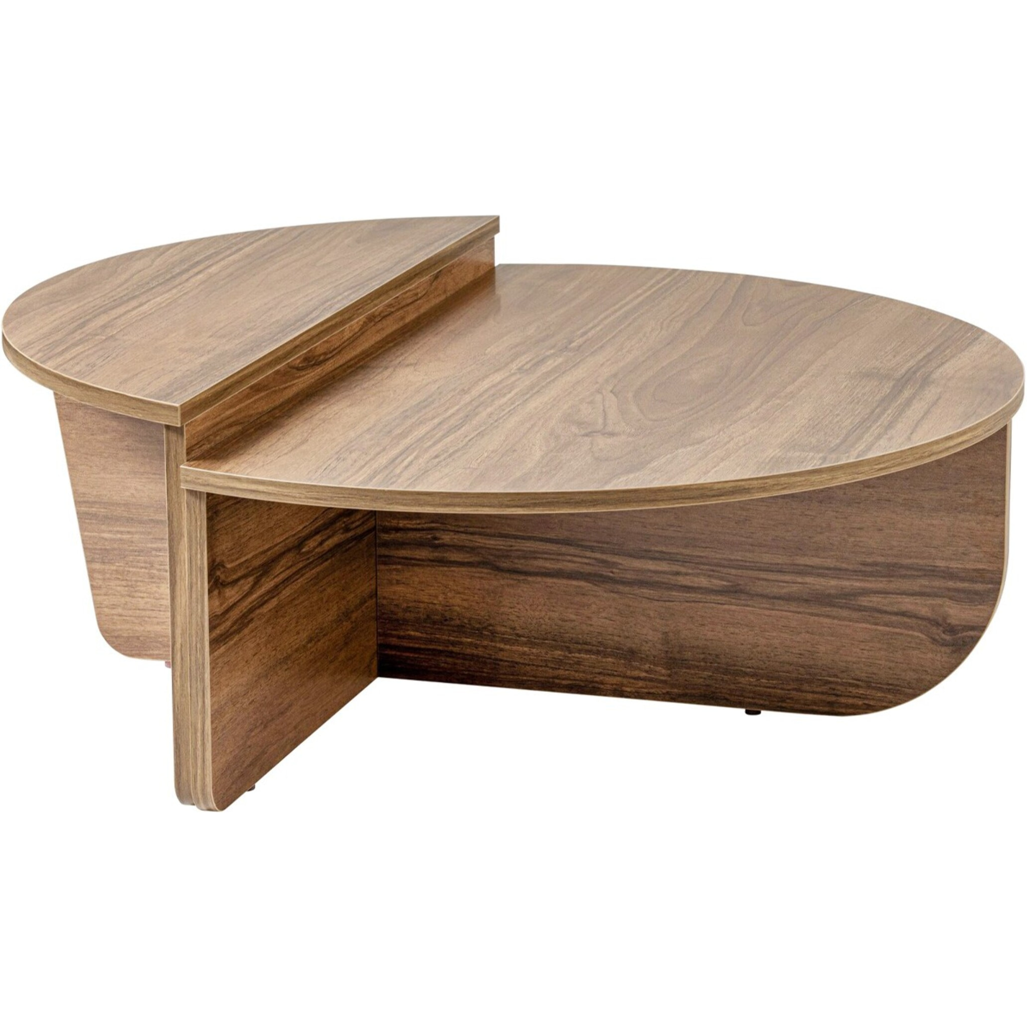 Table basse modulable ronde - SELMA