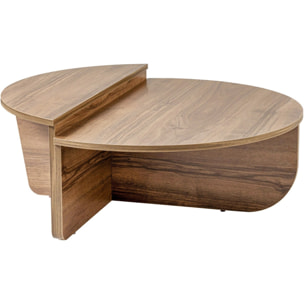 Table basse modulable ronde - SELMA