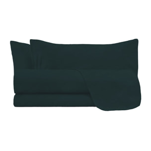 COMPLETO LETTO WATER WASHED, 100% Microfibra, No Stiro - OTTANIO