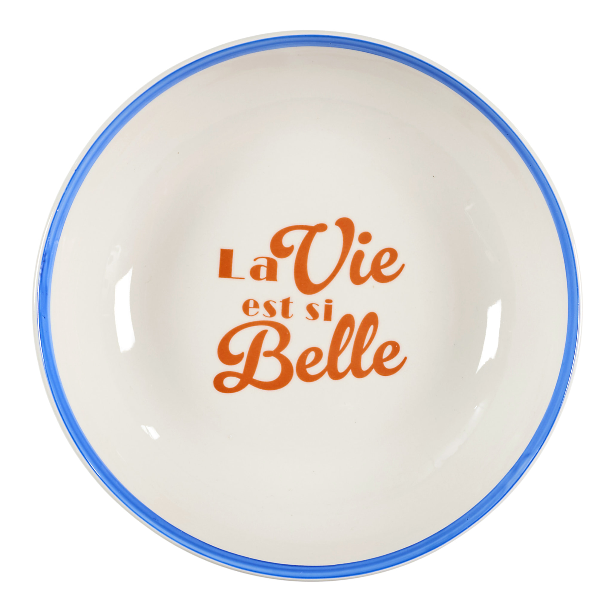 Assiette Creuse X4 Dolce Vita D20cm