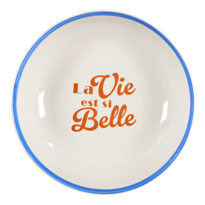 Assiette Creuse X4 Dolce Vita D20cm