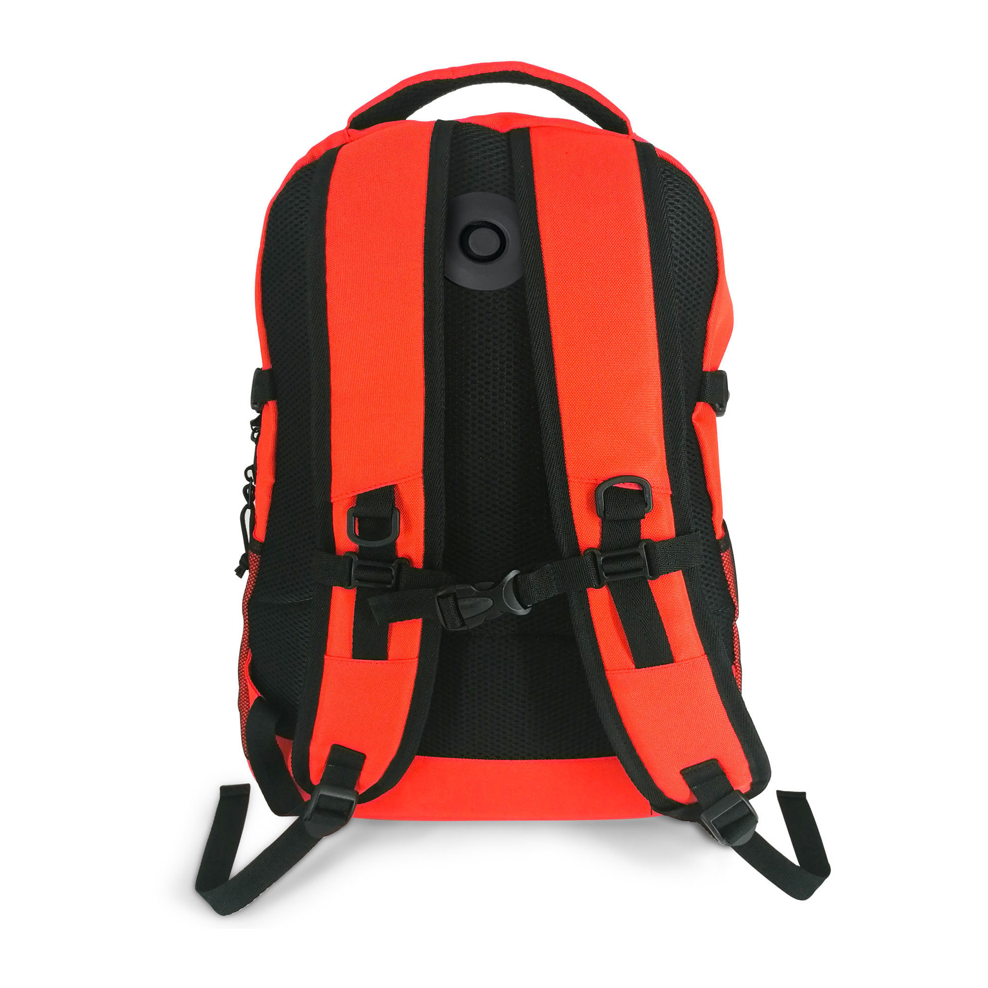 Zaino trolley  staccabile tre ruote, Ne.on! Reflex orange