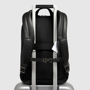 Piquadro Zaino porta pc e porta iPad® con protezioni antiurto e RFID, espandibile