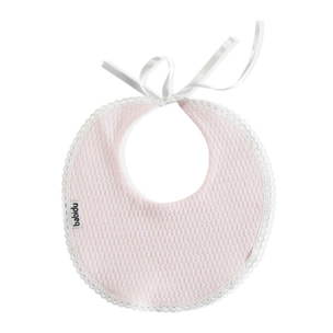 Babero Redondo London Blanco Talla Uni