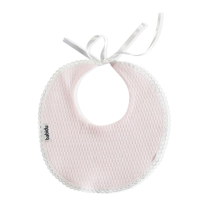 Babero Redondo London Blanco Talla Uni