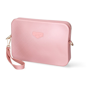Borsa a tracolla da donna - Modello False - 100% Pvc - 17.0 x 23.5 x 5.0 cm