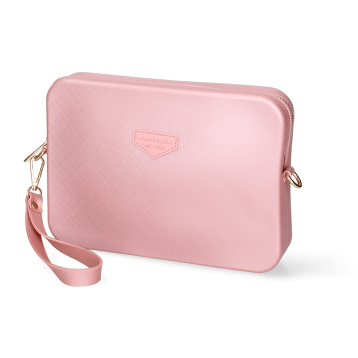 Borsa a tracolla da donna - Modello False - 100% Pvc - 17.0 x 23.5 x 5.0 cm