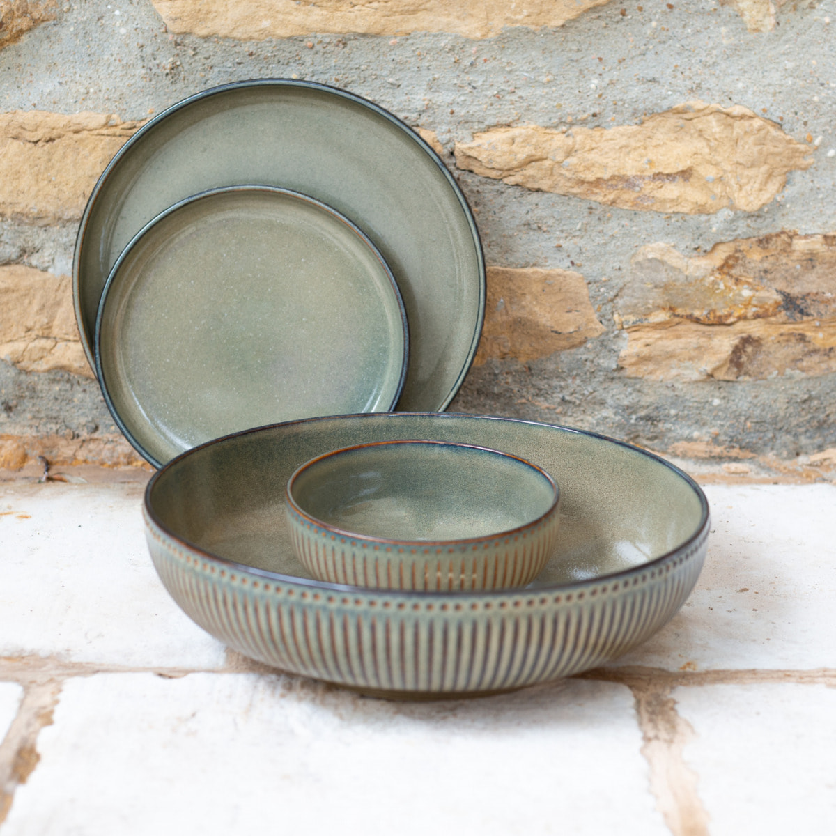 Grand saladier, TERRALHA