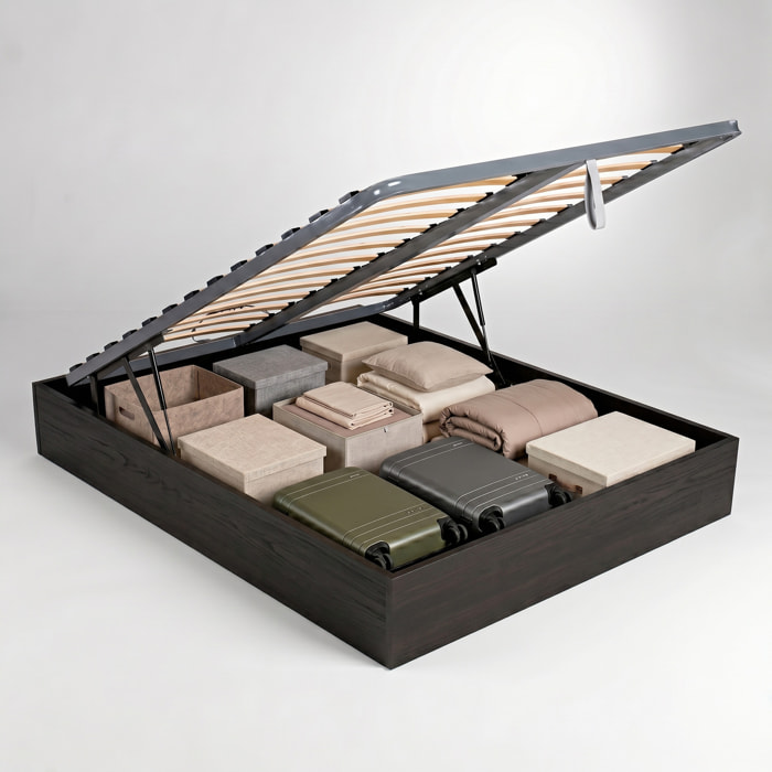 Canapé Abatible con somier | 31CM | ENVÍO, MONTAJE Y RECOGIDA ANTIGUO INCLUIDO | Madera | Gran capacidad