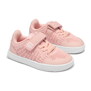 Zapatillas de Niña Barefoot Goflex de Malla Rosa