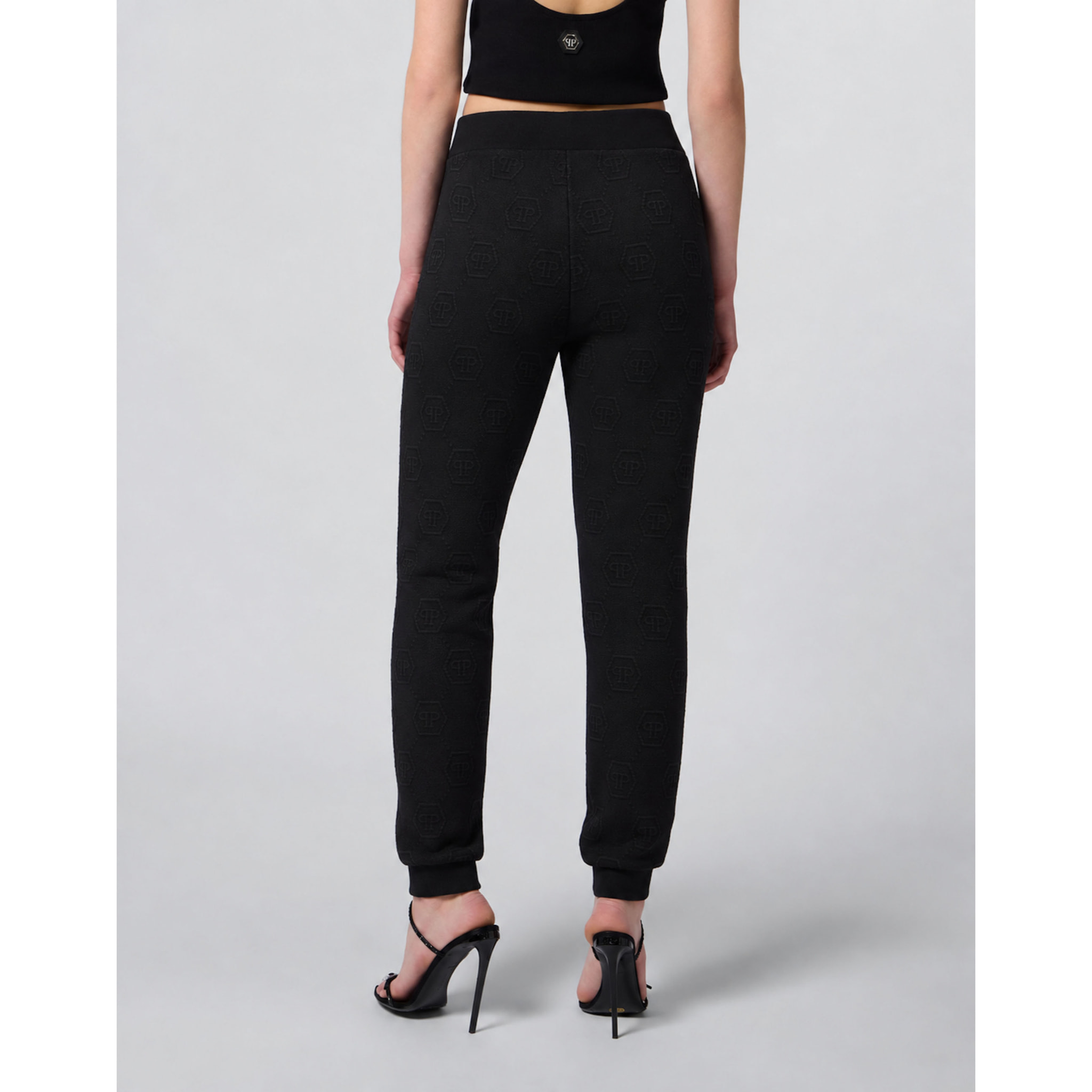 PHILIPP PLEIN Pantalones de chándal MONOGRAM