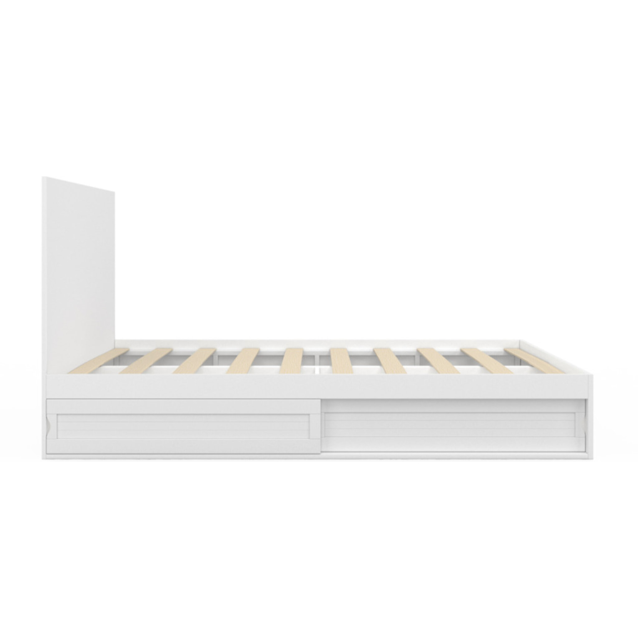 Lit Orem 140x190cm tiroir coulissant
