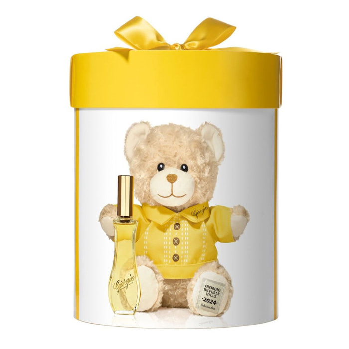 Giorgio Beverly Hills - Coffret Eau de Toilette 90 ml +  Peluche Collector's Bear 2024