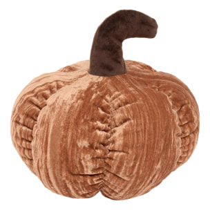 Coussin citrouille Automne rond 22x22cm