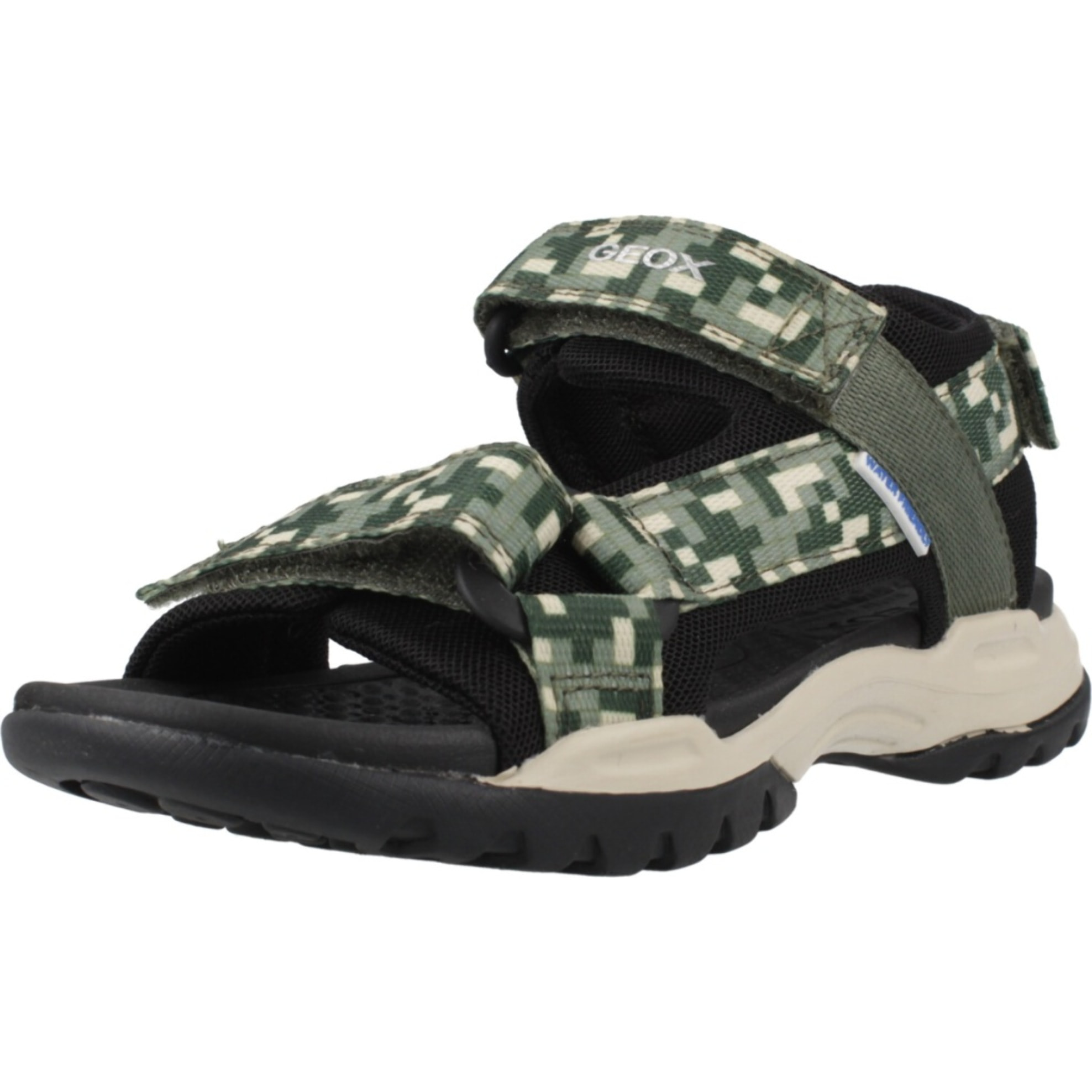 Sandalias Niño de la marca GEOX  modelo J BOREALIS B VERDE