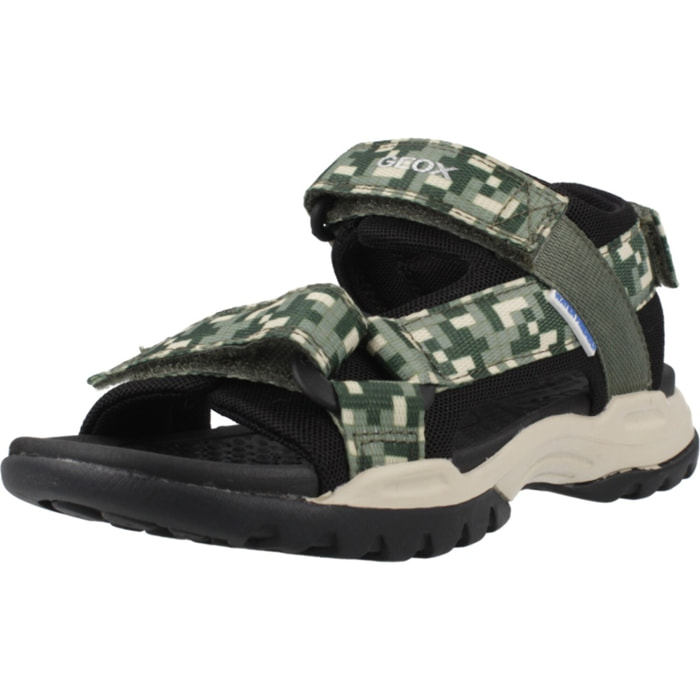 Sandalias Niño de la marca GEOX  modelo J BOREALIS B VERDE
