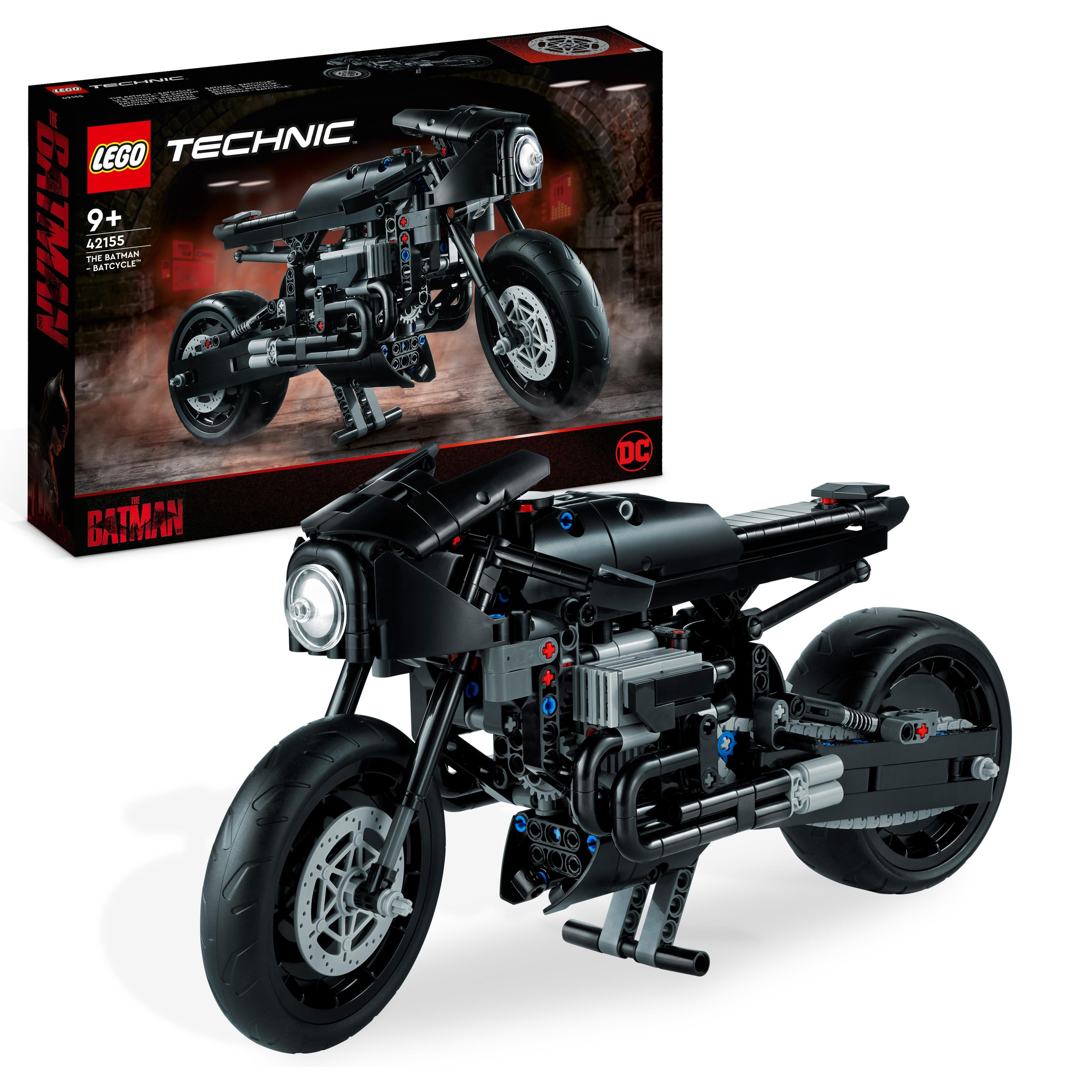 LEGO TECHNIC 42155 - THE BATMAN – BATCYCLE