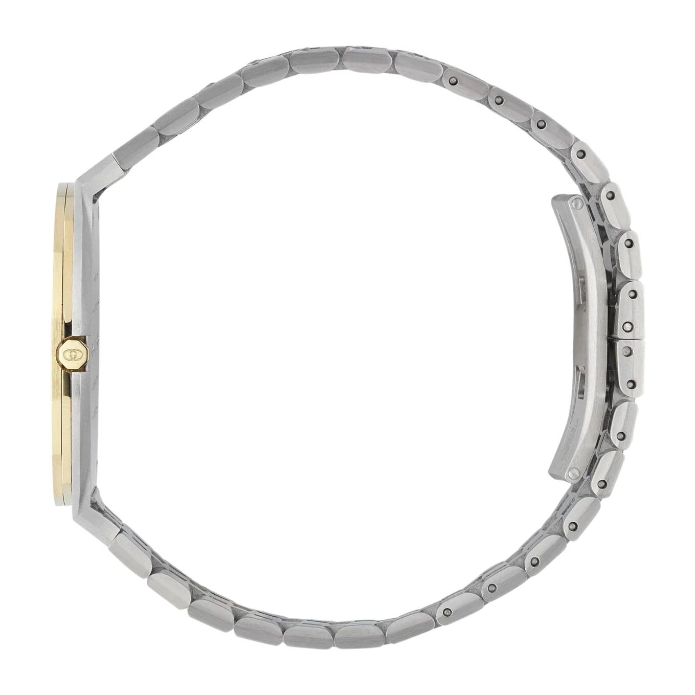 Reloj Gucci YA163403 Mujer Analogico Cuarzo con Correa de Acero inoxidable