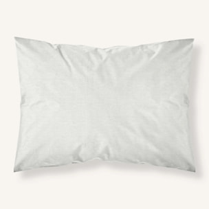 Taie d'oreiller en jacquard Elche Lin