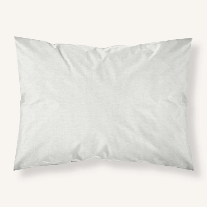 Taie d'oreiller en jacquard Elche Lin