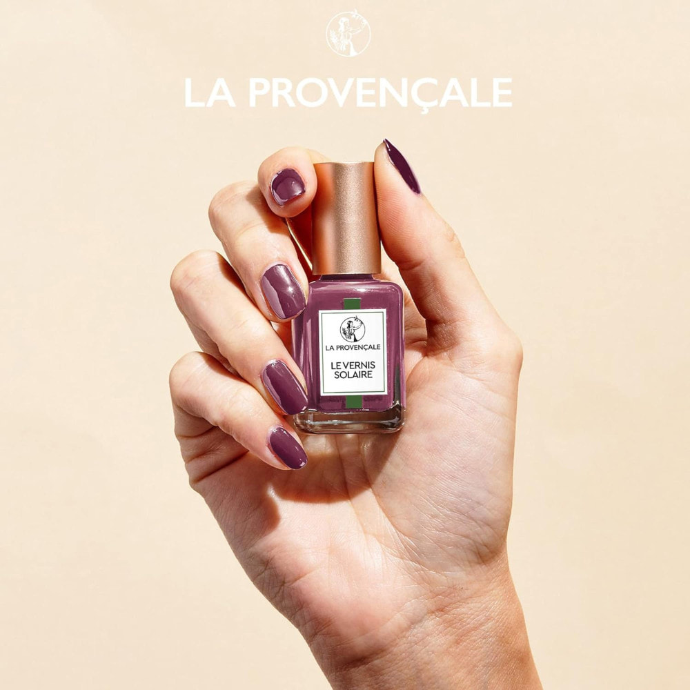 La Provençale Le Vernis Solaire Vernis à Ongles Longue Tenue Figue Sauvage