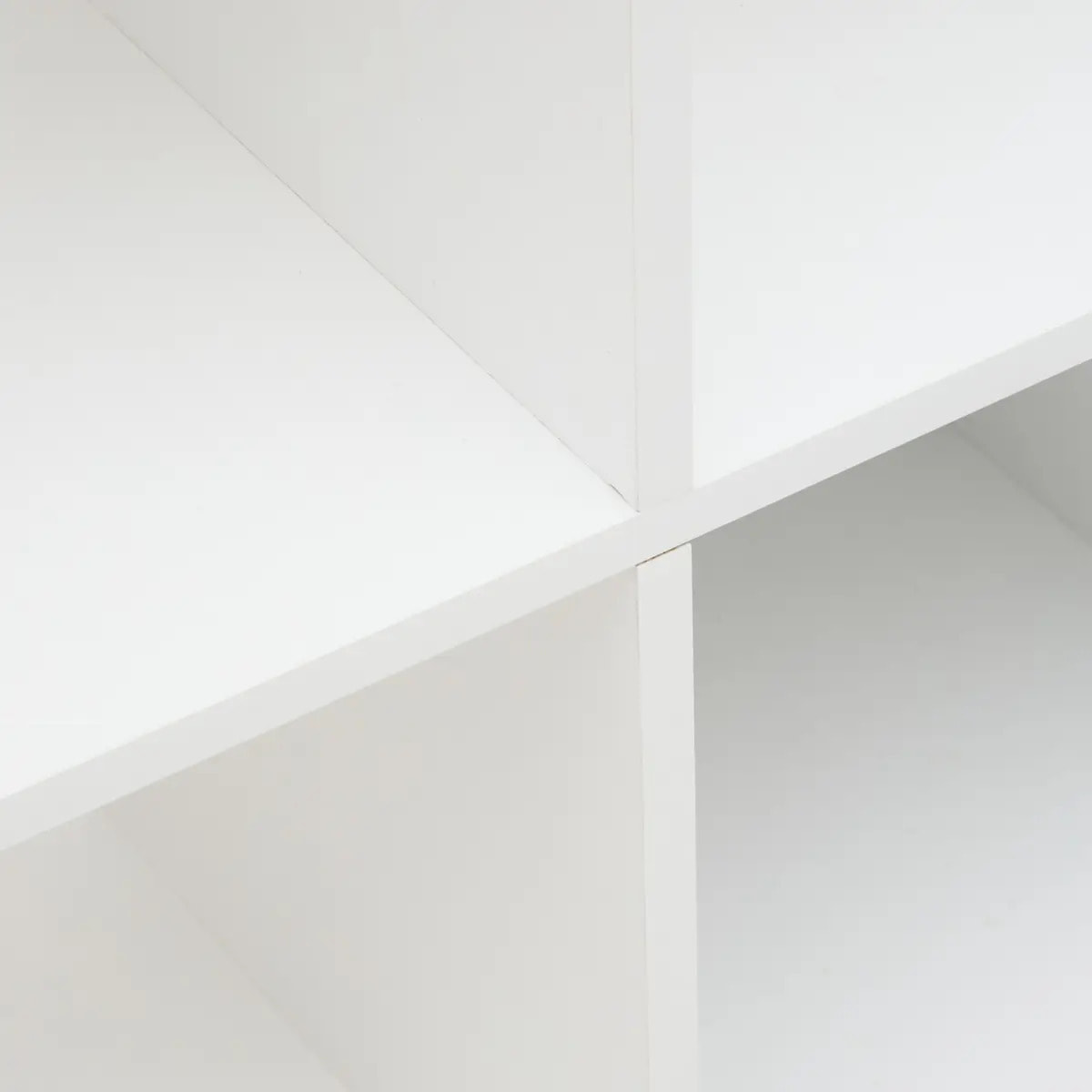 Étagère Mix'N Modul 6 cases escalier 32x102cm blanc