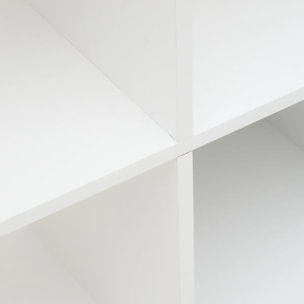 Étagère Mix'N Modul 6 cases escalier 32x102cm blanc