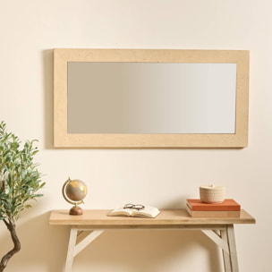 Miroir Anaya 60x120cm beige
