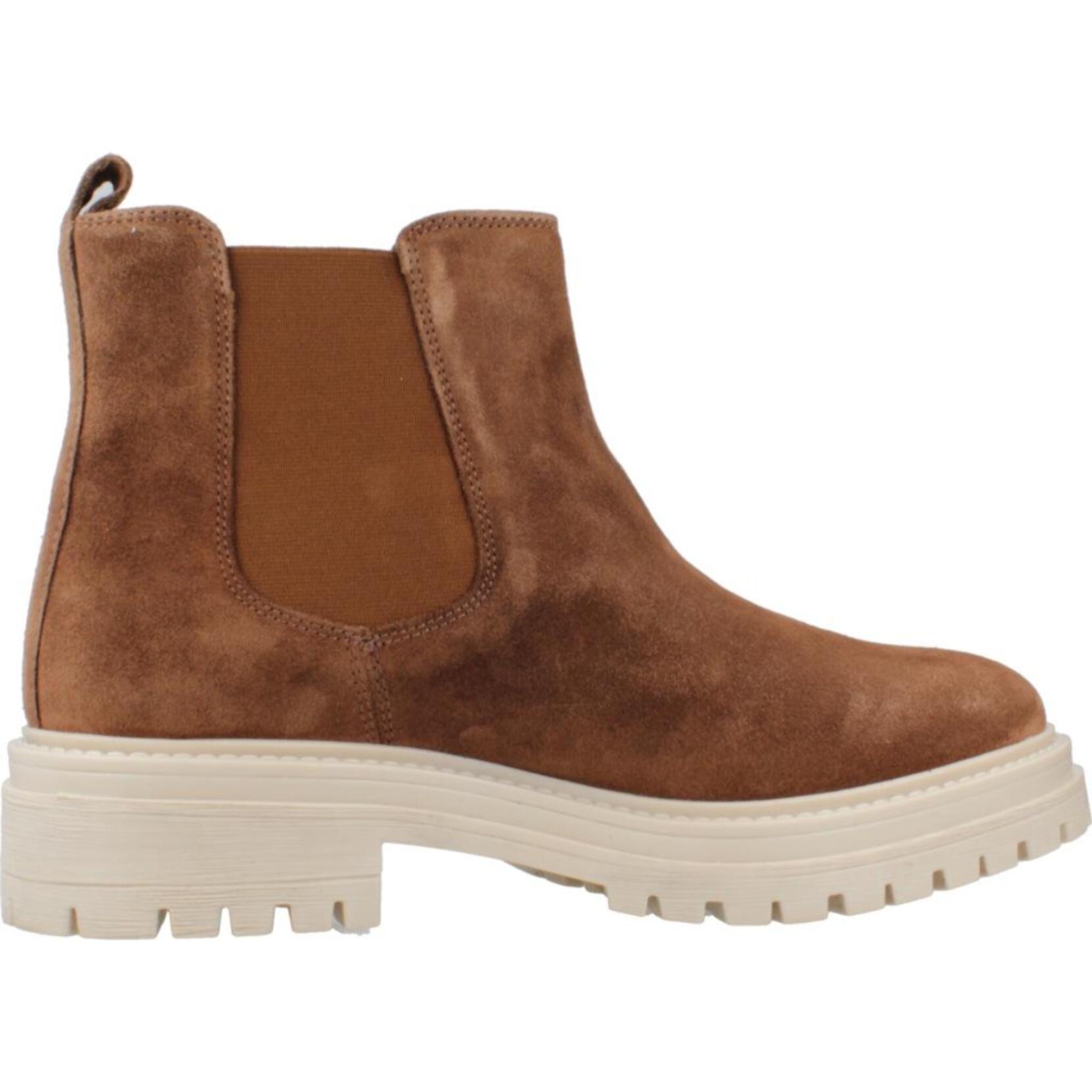 Botines Mujer de la marca GEOX  modelo D IRIDEA MARRON