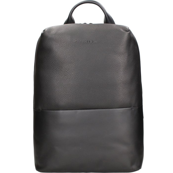 Zaino da uomo in vera pelle - Modello Umbria Pro - Casual - 34.0 x 22.0 x 16.5 cm