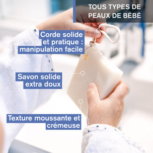 Bébé - Crème Lavante Solide 100 g