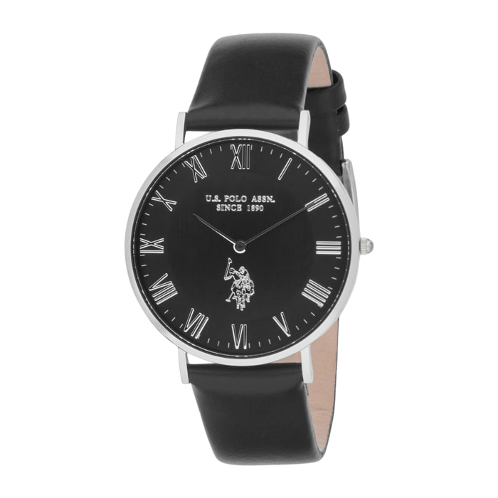 Orologio U.S. Polo Assn. In pelle