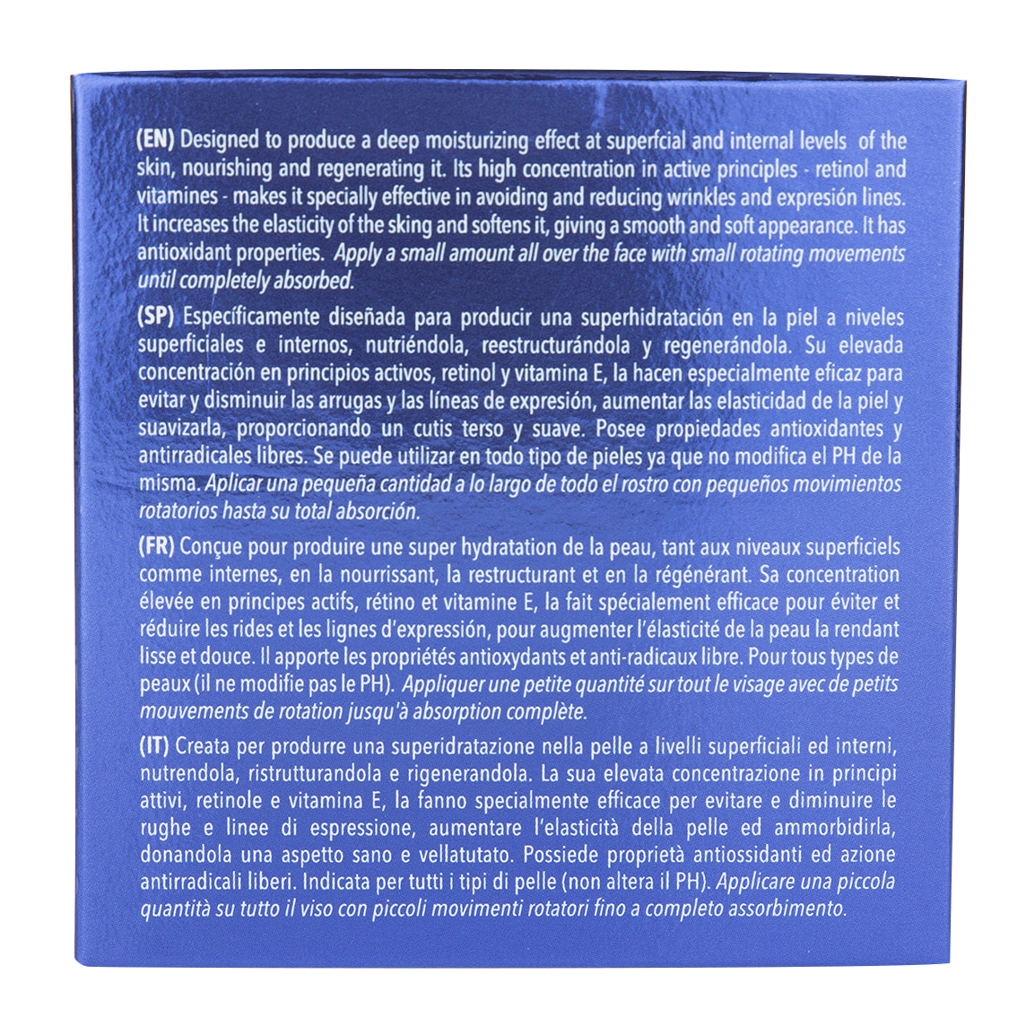 Crema Retinol A+C Postquam - Tutti I Tipi Di Pelle - 50 Ml