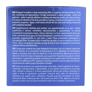 Crema Retinol A+C Postquam - Tutti I Tipi Di Pelle - 50 Ml