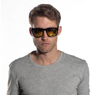 Gafas de sol PALO ALTO VERONA - Lente revo negro brillante y dorado