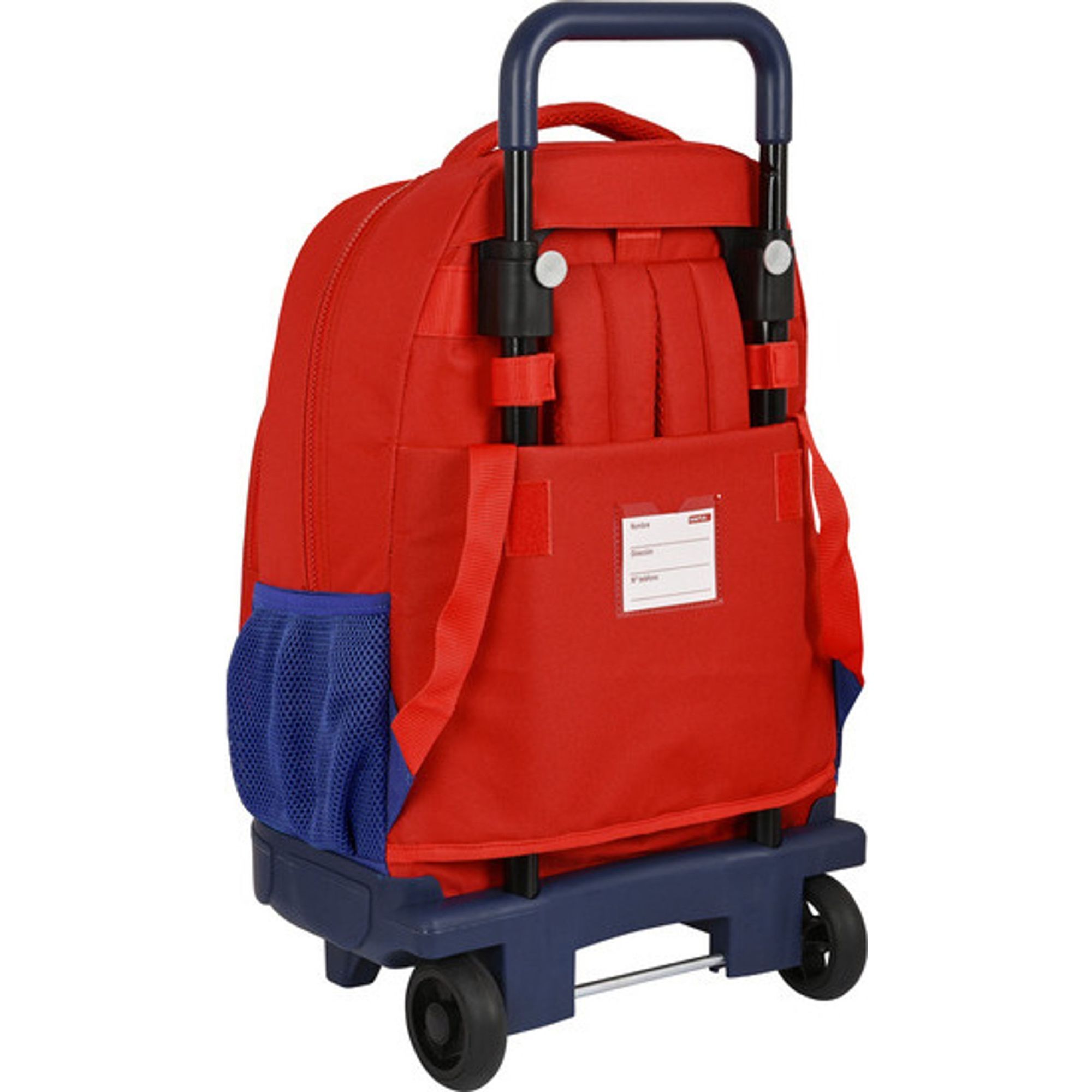 Mochila gde. c/ruedas compact ext.simple atco. de madrid