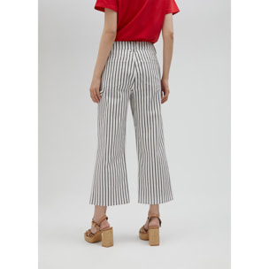 Pantaloni righe