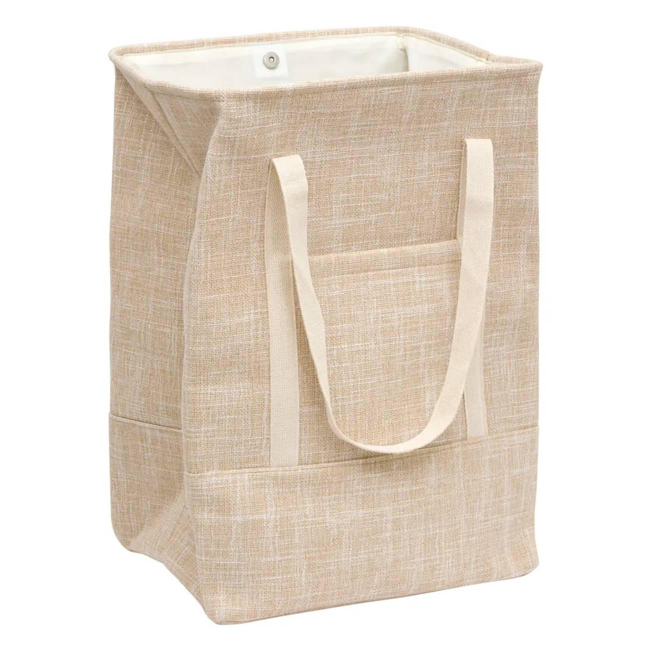 Panier à linge 70L en tissu