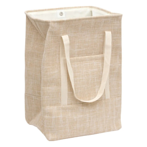 Panier à linge 70L en tissu