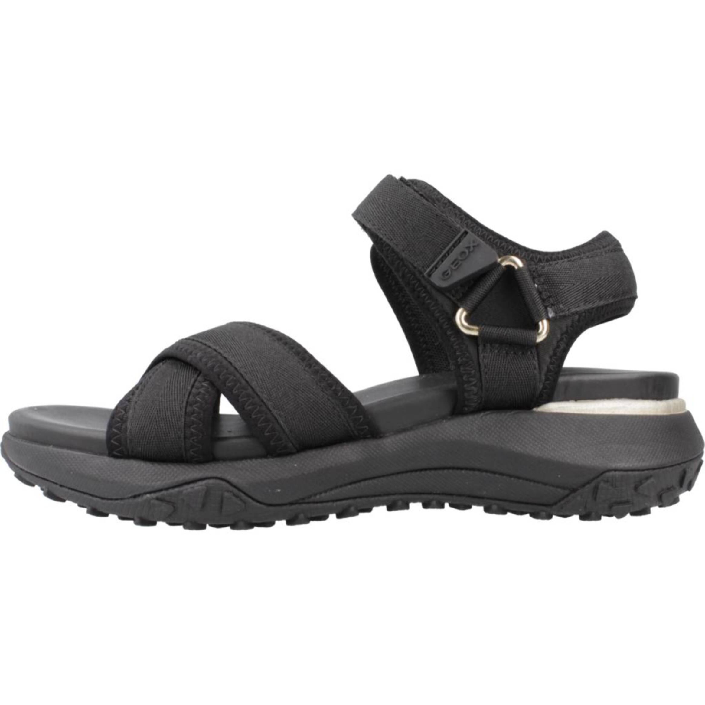 Sandalias Mujer de la marca GEOX  modelo D SORAPIS + GRIP NEGRO
