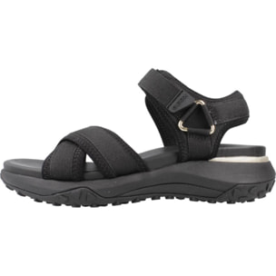 Sandalias Mujer de la marca GEOX  modelo D SORAPIS + GRIP NEGRO